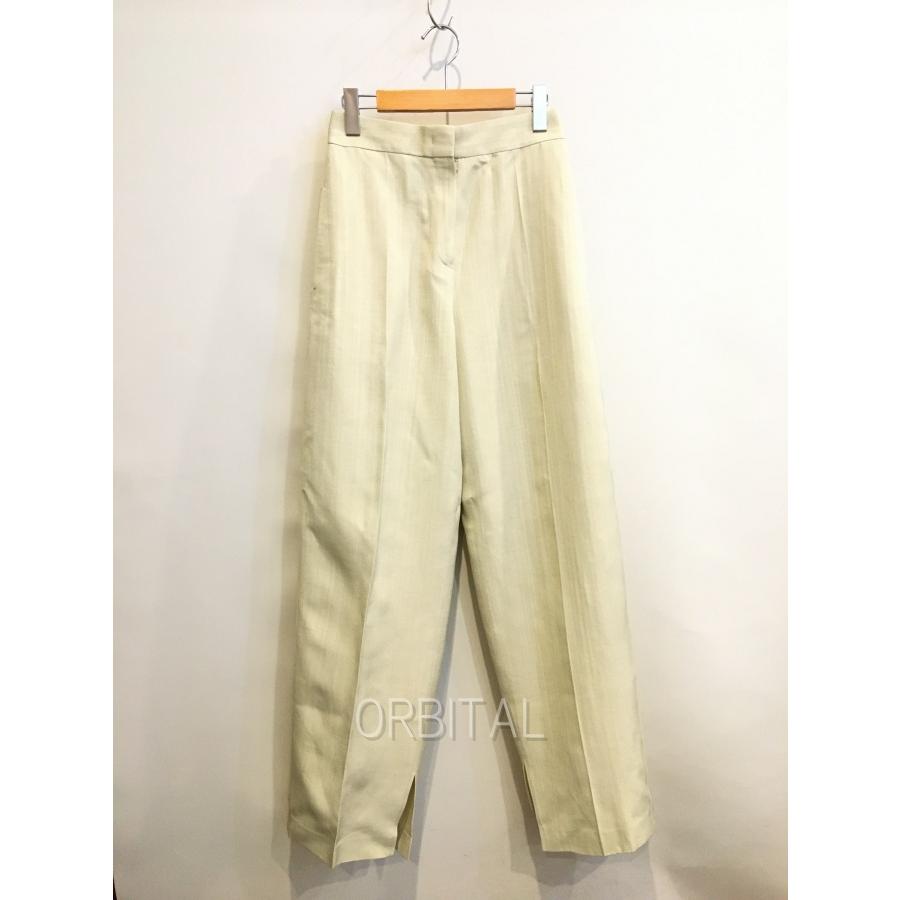 二子玉) JIL SANDER ジルサンダー レーヨンシルククロップドワイド