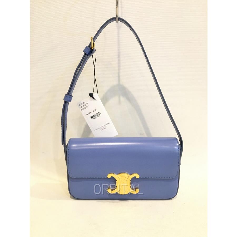 二子玉) CELINE セリーヌ 未使用トリオンフショルダーバッグ 定価 