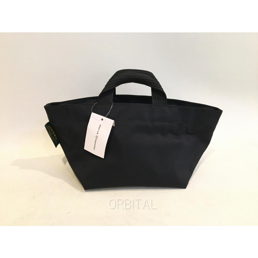 美品☆エルベシャプリエ　ミニトート黒　S 901N ブランド 二子玉)Herve Chapelier エルベシャプリエ 未使用 901N