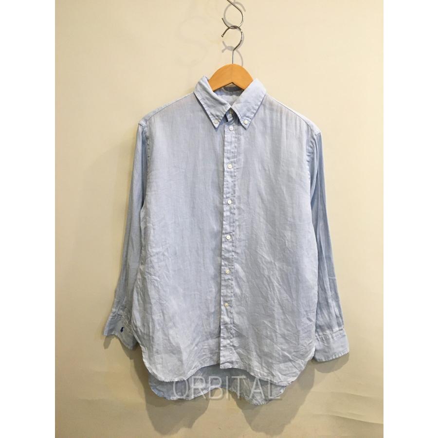 ブランド 二子玉) POLO RALPH LAUREN ポロ ラルフローレン リネン B.D 