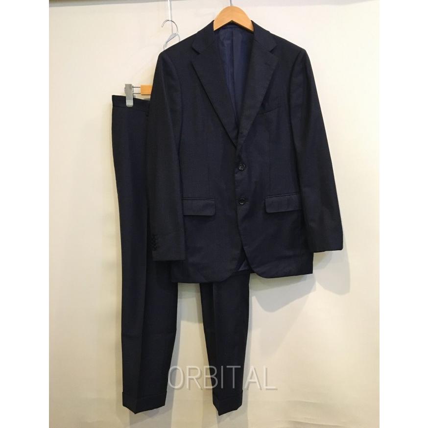 ブランド 二子玉)BEAMS F ビームスF LORO PIANA ソフトタッチスーツ