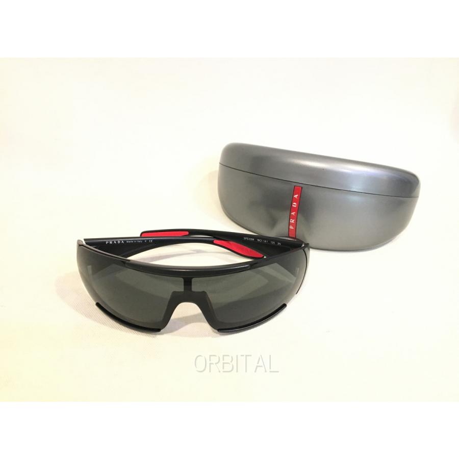 PRADA プラダ　シールドレンズ　サングラス　スポーツ ブランド 二子玉)PRADA SPORTS プラダスポーツ SPS03M サングラス