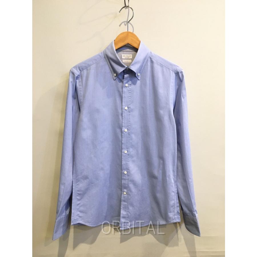 ブランド 二子玉)BRUNELLO CUCINELLI ブルネロクチネリ ドレスシャツ