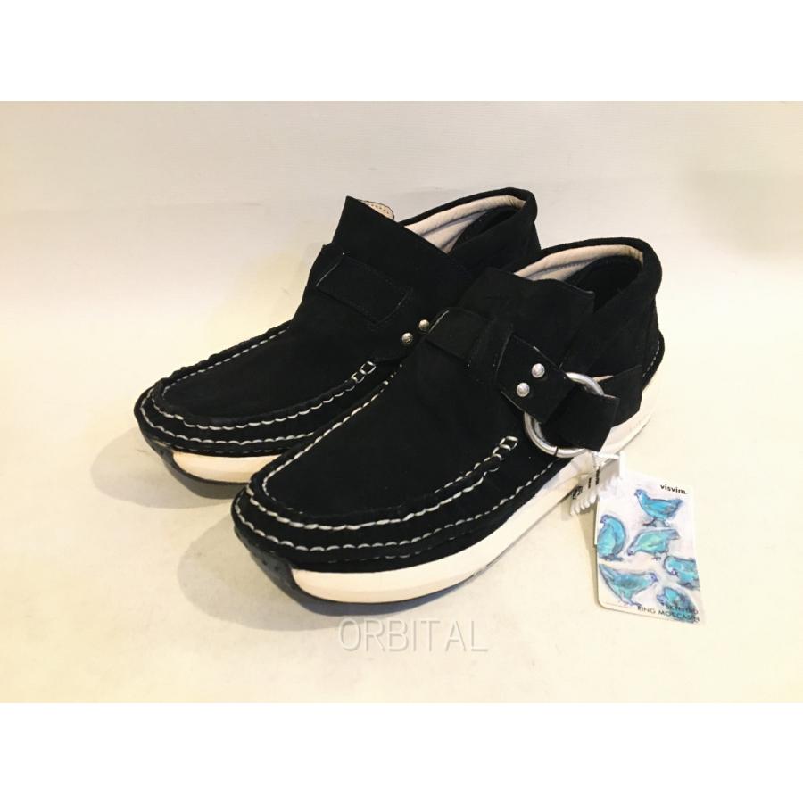 visvim ヴィズヴィム ダブルリングモカシン　US9.5 ブランド 二子玉)visvim ビズヴィム SKYNYRD DOUBLE RING MOCCASIN