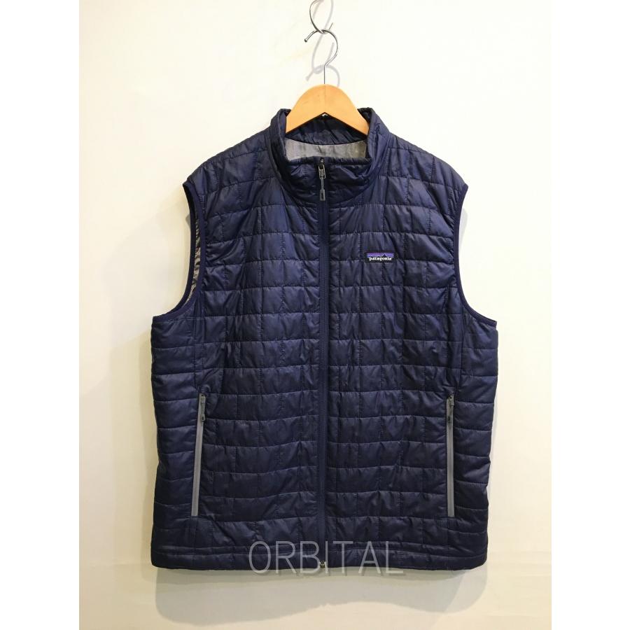 patagonia ナノパフベスト S ネイビー PRIMALOFT ブランド 二子玉) patagonia パタゴニア メンズ ナノパフベスト M's