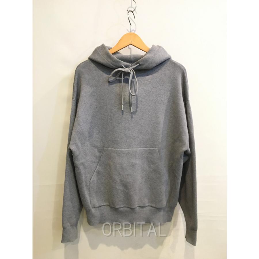 CABaN フーディー グレー Lサイズ ブランド 二子玉)CABaN キャバン コットンカシミヤパーカ 定価49,500円