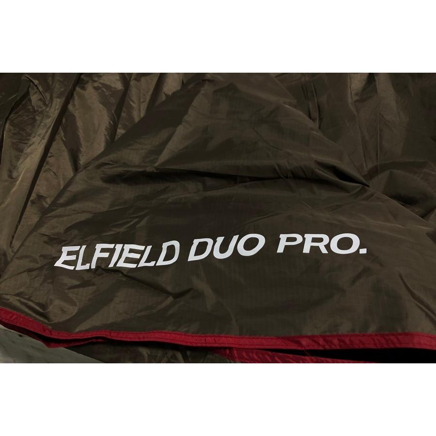 Snow Peak - 【極美品】スノーピーク　エルフィールドデュオPro. SD-225R デュオでキャンプデビューするならこれ！その2 エルフィールド