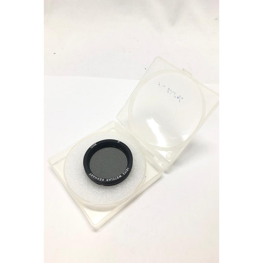 送料無料】東京)Leica ライカ Polarizer レンズフィルター 13358