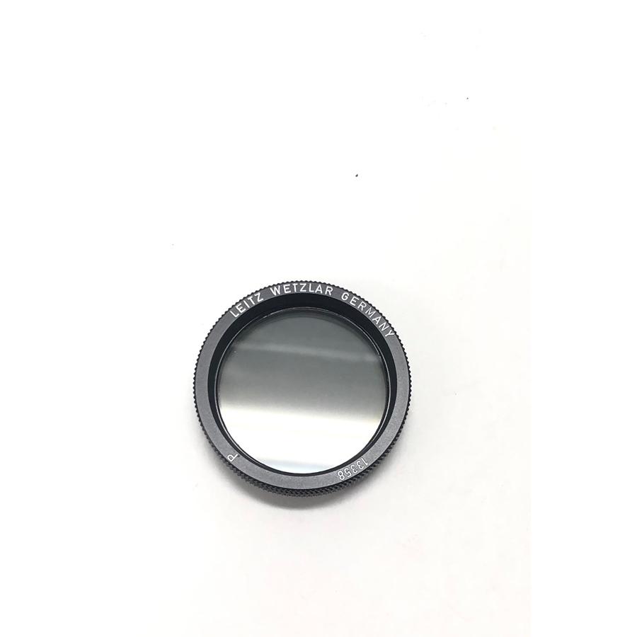 送料無料】東京)Leica ライカ Polarizer レンズフィルター 13358