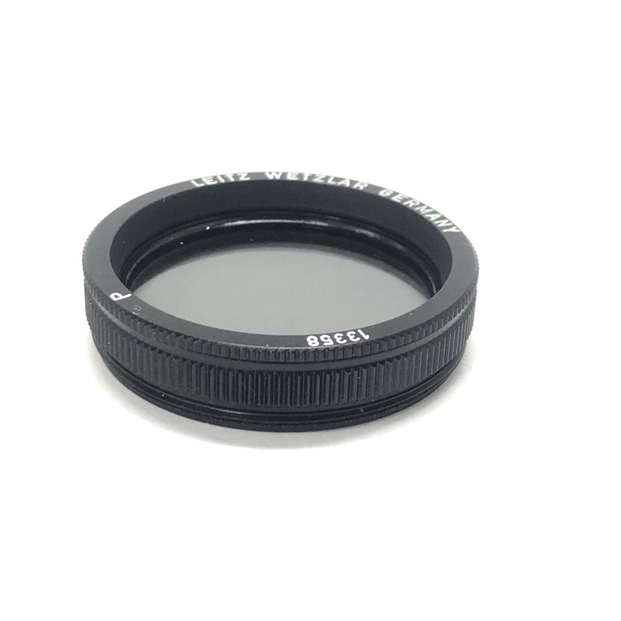 送料無料】東京)Leica ライカ Polarizer レンズフィルター 13358