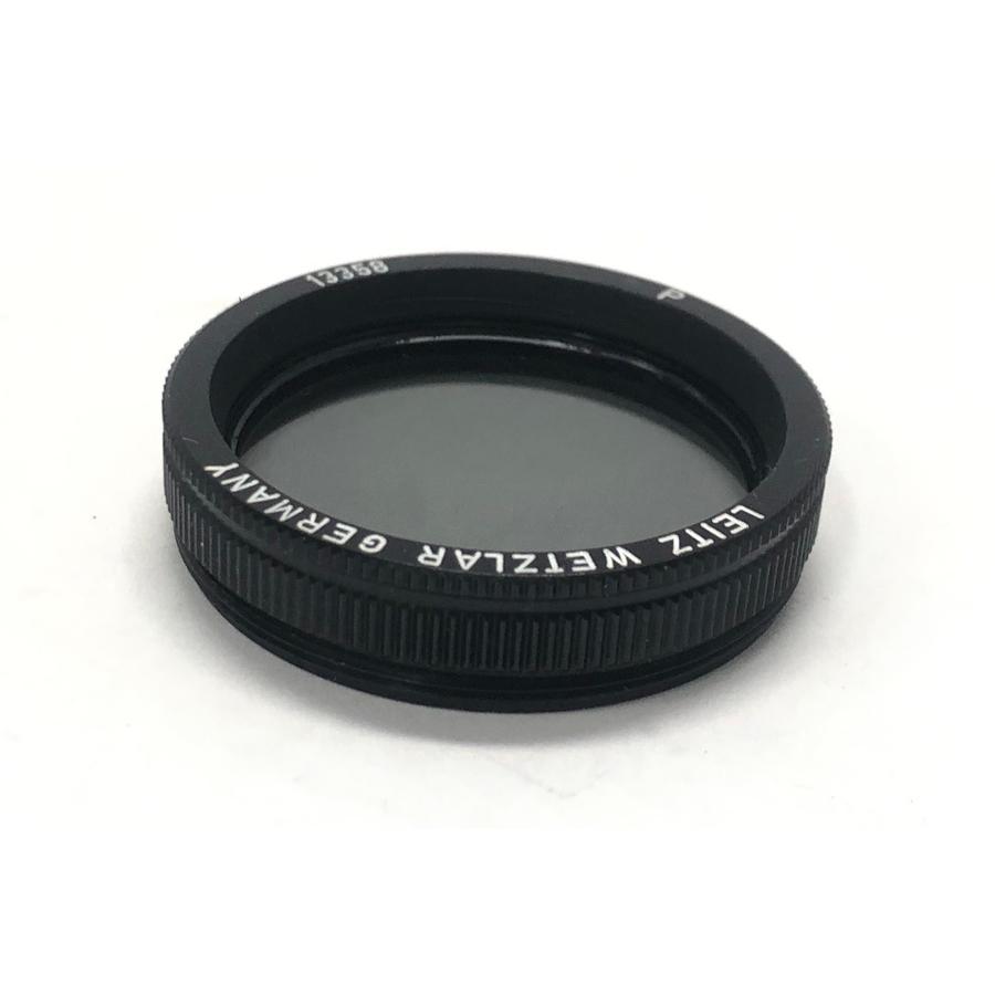 送料無料】東京)Leica ライカ Polarizer レンズフィルター 13358