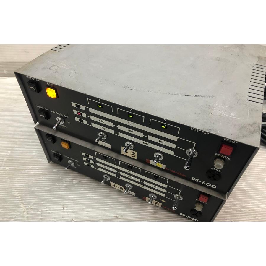 送料無料】東京)COMET コメット SS-600 ストロボジェネレーター 2台