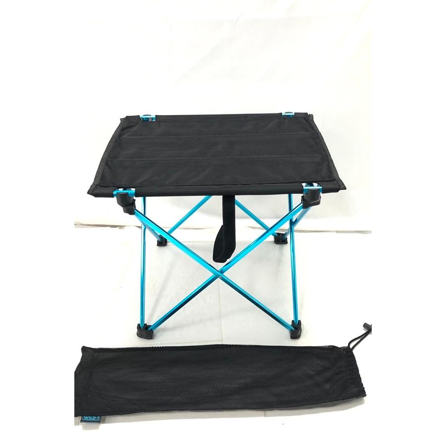 送料無料】東京)WILD-1 ワイルドワン ライトテーブル ブラック