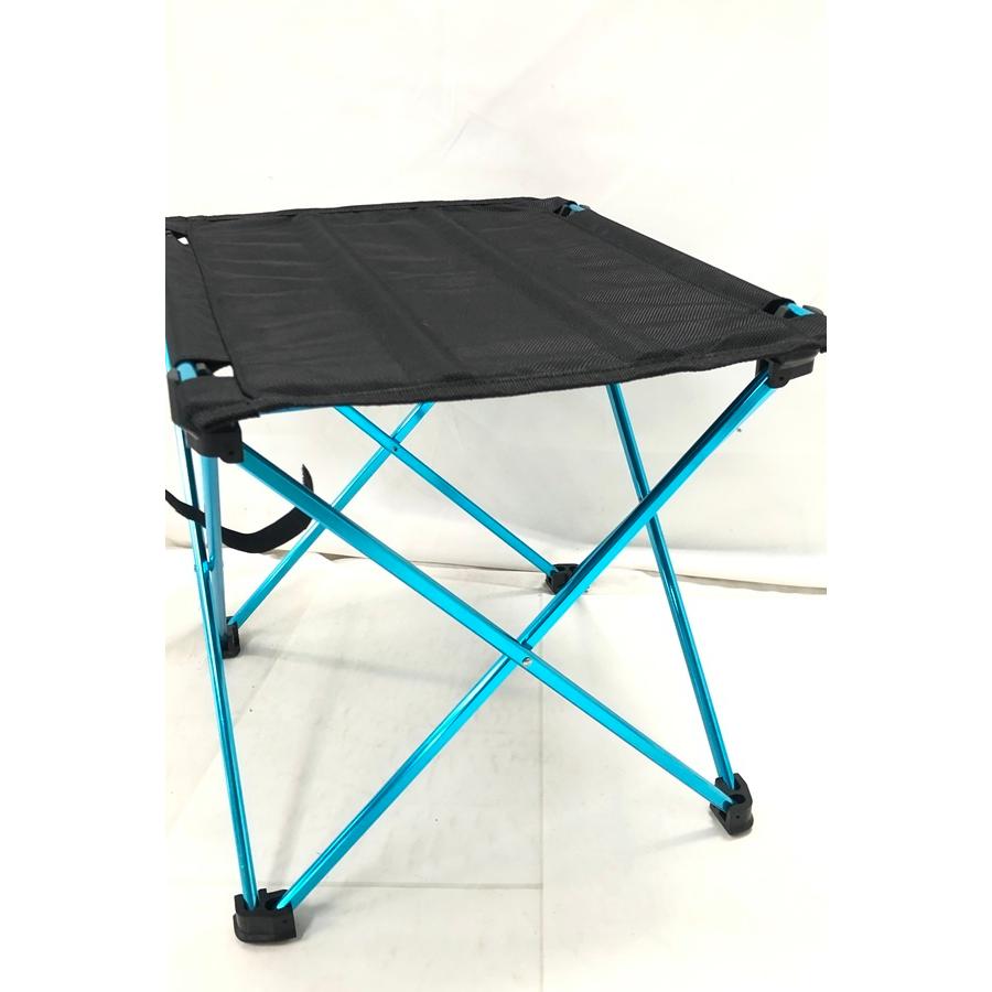 【未使用】Wild-1ワイルドワン：アルミテーブルセット８ 送料無料】東京)WILD-1 ワイルドワン ライトテーブル ブラック