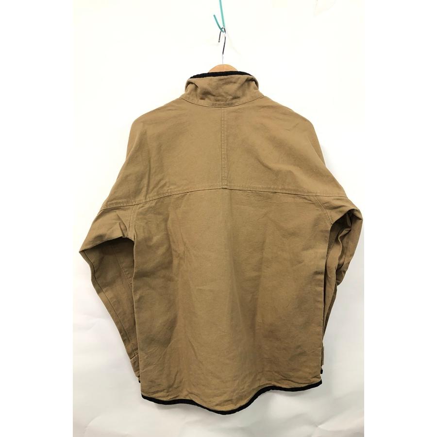 送料無料】東京)KAVU カブー ハーフジップ コットンジャケット 