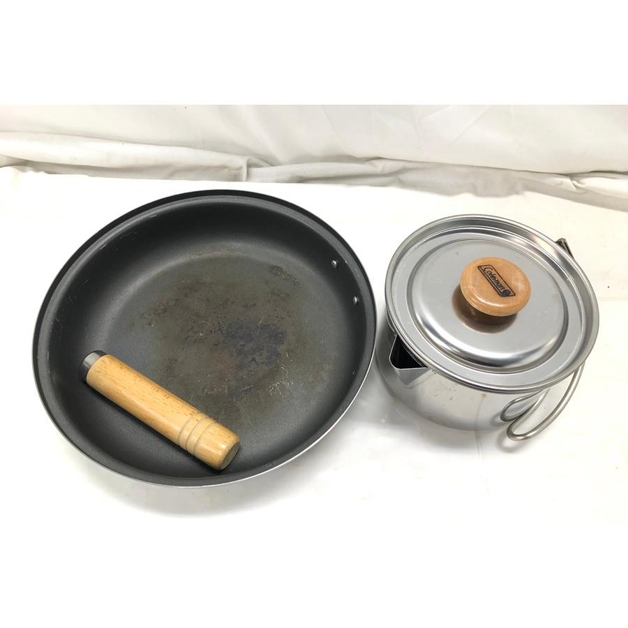 送料無料】東京)Coleman コールマン ステンレスクッカーセット