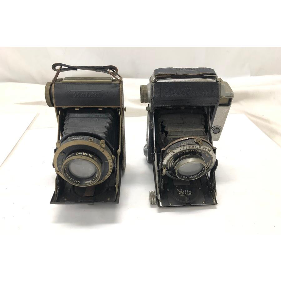 Balda バルダ　フィルムカメラ 送料無料】東京)BALDA バルダ BALDAX Carl Zeiss Tessar 7.5cm F2.8