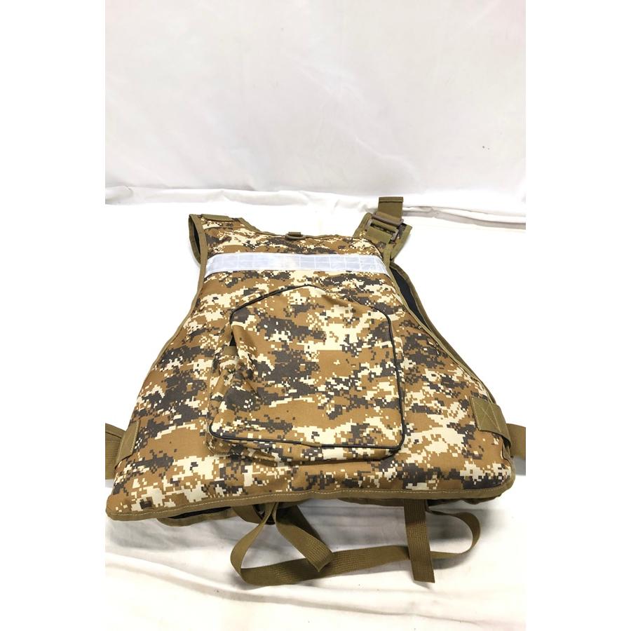 送料無料】東京)JARUSITE ジャルサイト フィッシングベスト 迷彩