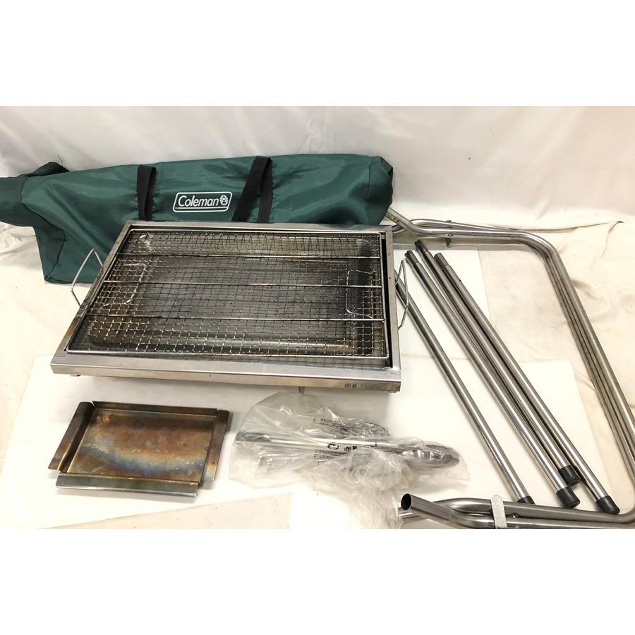 コールマン　ステンレス　2WAY　GRILL coleman（コールマン）ステンレス2wayグリル? 廃盤品 モデル170