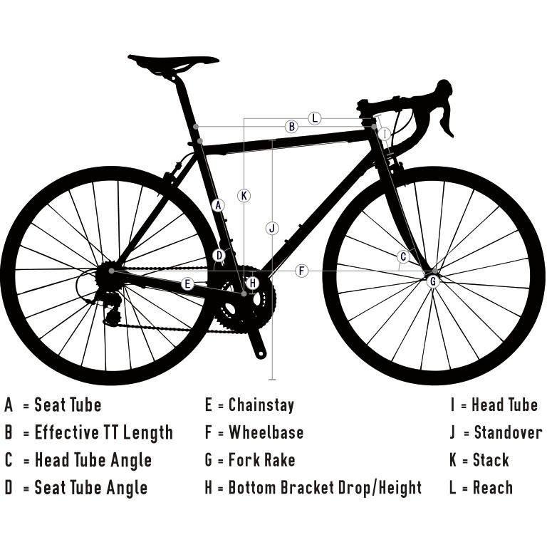 La BiCi(ラビチ) ROAD CALIPER(ロードキャリパー) 700Cロードバイクの画像