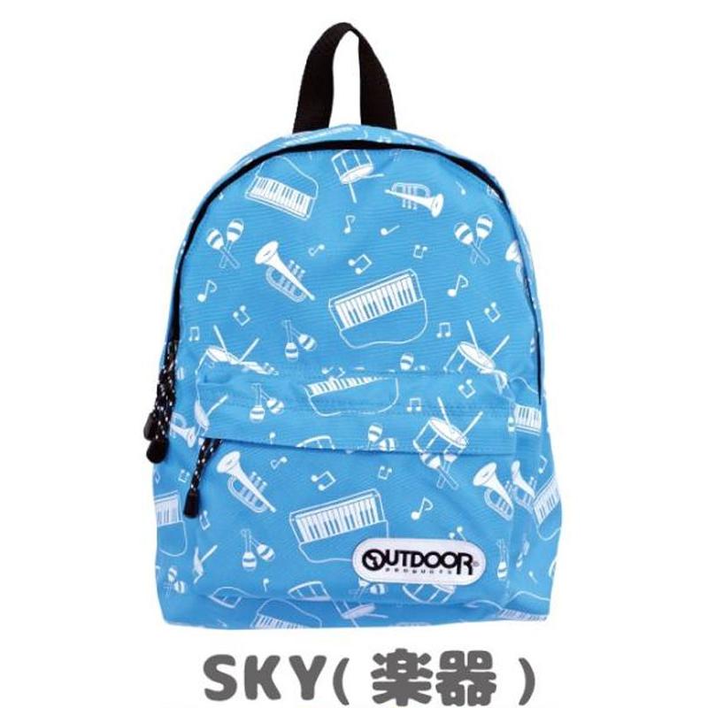 OUTDOORPRODUCTS  チアフル キッズ デイパック @3900　アウトドアプロダクツ Chiafull Kids Daypack |  | 12