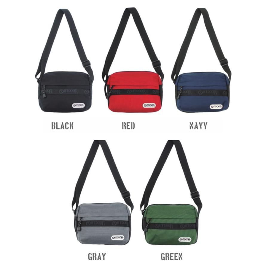 OUTDOOR PRODUCTS [ 22469011 CLASSIC LOGOTAPE MIDDLE SHOULDER @8900] アウトドアプロダクツ クラシック ロゴテープ ショルダー｜cyclepoint｜03