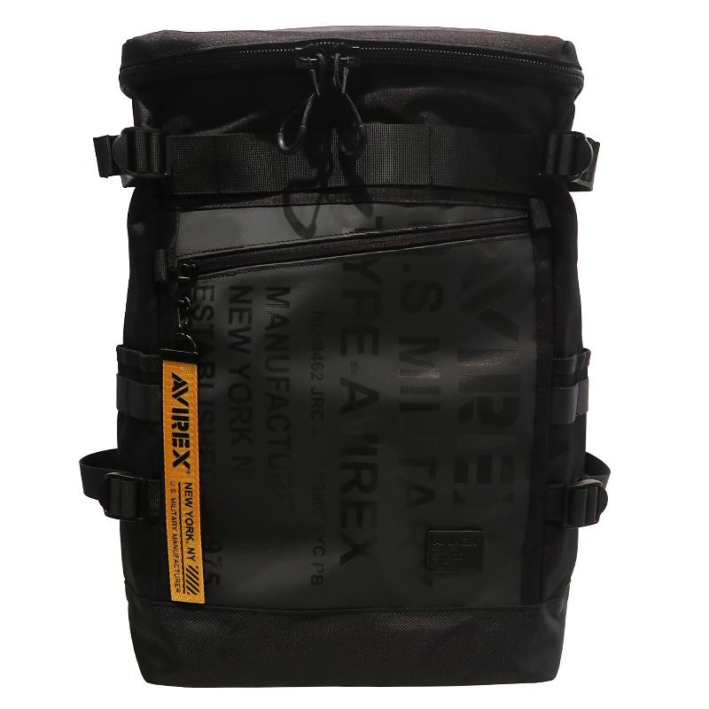 AVIREX  AVX593 BOX DAYPACK @9400 アヴィレックス デイパック リュック ヒューズ ボックス |  | 01