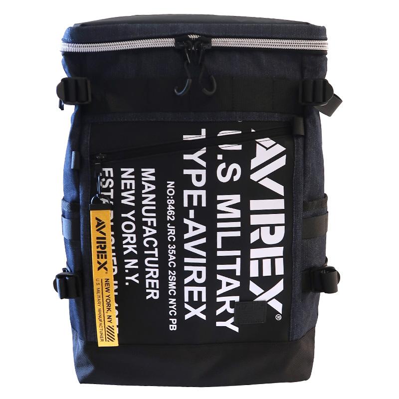 AVIREX  AVX593 BOX DAYPACK @9400 アヴィレックス デイパック リュック ヒューズ ボックス |  | 03