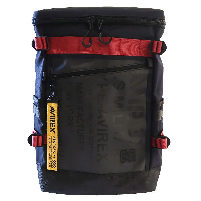 AVIREX  AVX593 BOX DAYPACK @9400 アヴィレックス デイパック リュック ヒューズ ボックス |  | 04