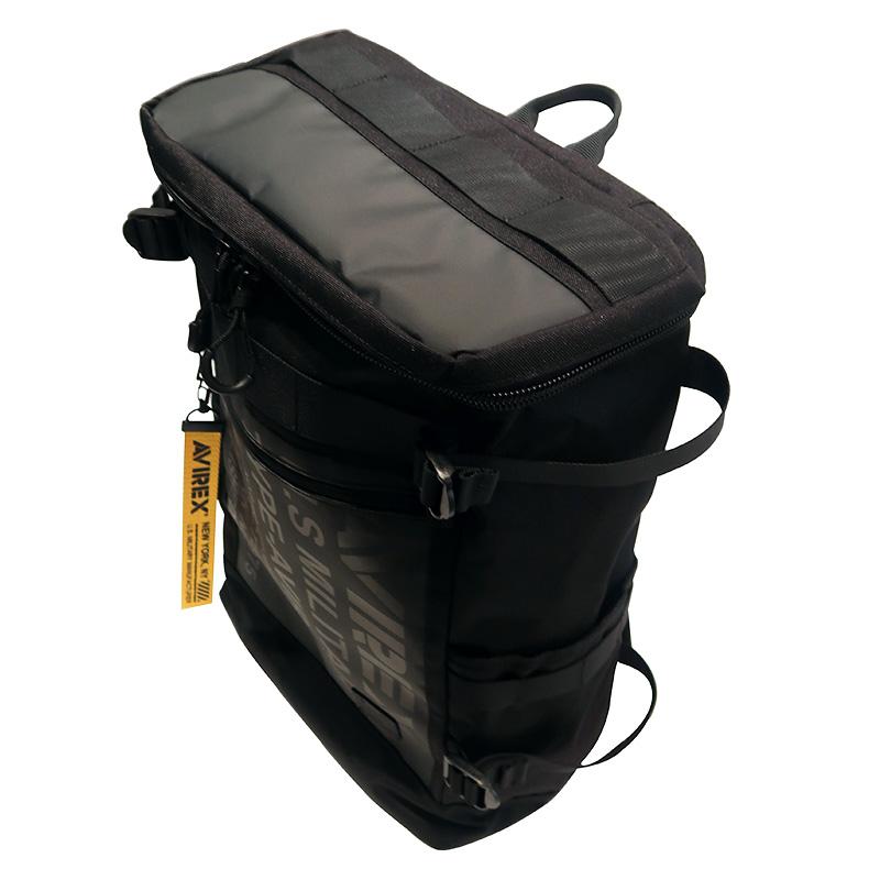 AVIREX  AVX593 BOX DAYPACK @9400 アヴィレックス デイパック リュック ヒューズ ボックス |  | 06