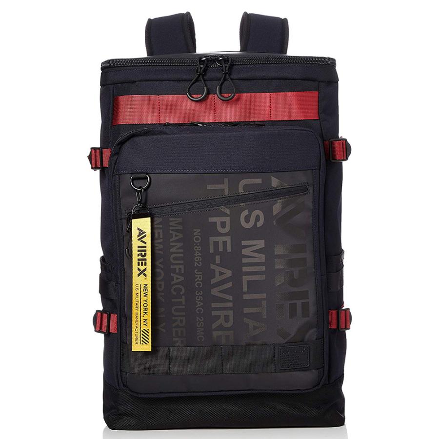 AVIREX  AVX598 大容量 ボックス リュック @10800 アビレックス BOX DAYPACK BACKPACK カバン |  | 02