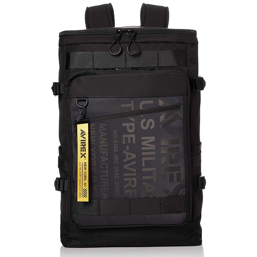 AVIREX  AVX598 大容量 ボックス リュック @10800 アビレックス BOX DAYPACK BACKPACK カバン |  | 03