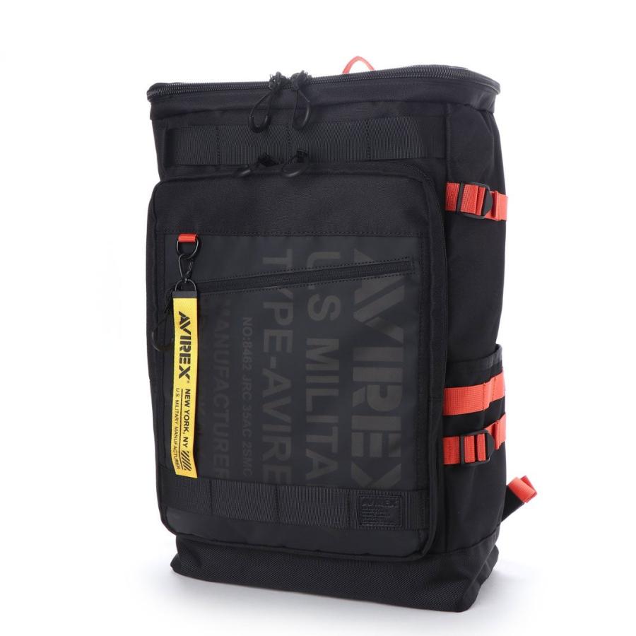 AVIREX  AVX598 大容量 ボックス リュック @10800 アビレックス BOX DAYPACK BACKPACK カバン |  | 04