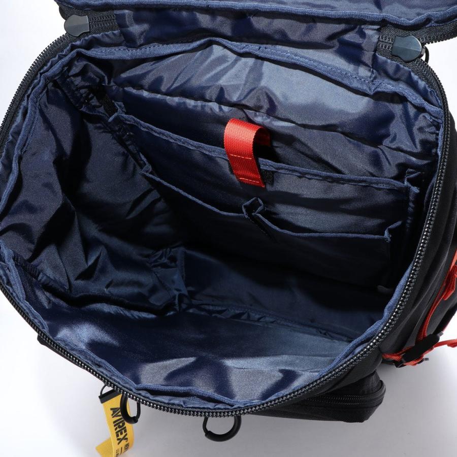 AVIREX  AVX598 大容量 ボックス リュック @10800 アビレックス BOX DAYPACK BACKPACK カバン |  | 06
