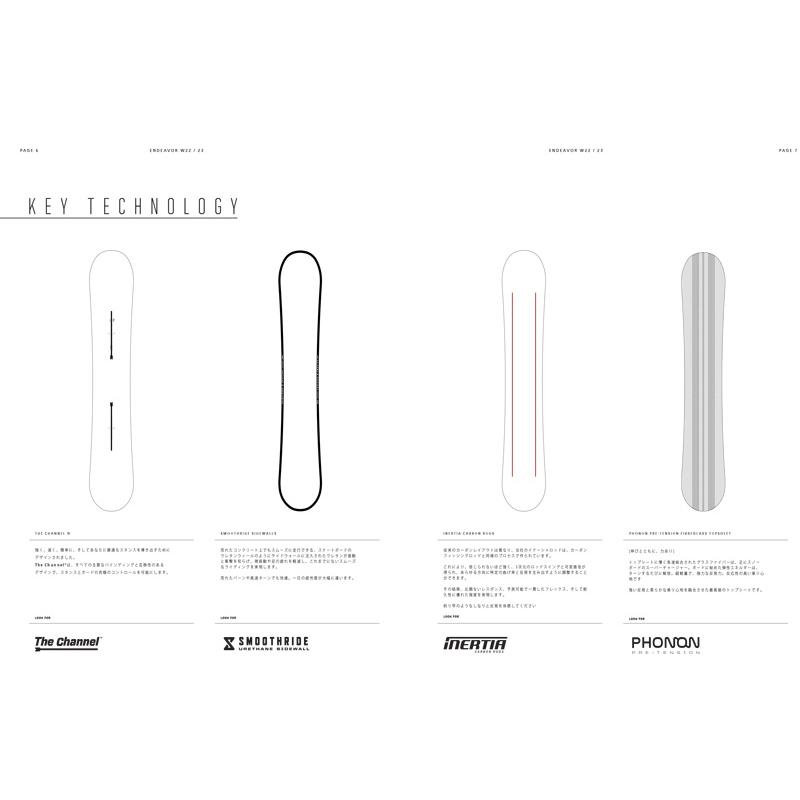 ENDEAVOR SNOWBOARDS 「 LIVE ION COLLECTION 78000」 エンデバー スノーボード 「正規代理店商品