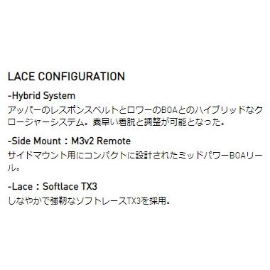 FLUX BOOTS 「 HB-BOA @46000 」  フラックス ブーツ 「正規代理店商品」「送料無料」｜cyclepoint｜04