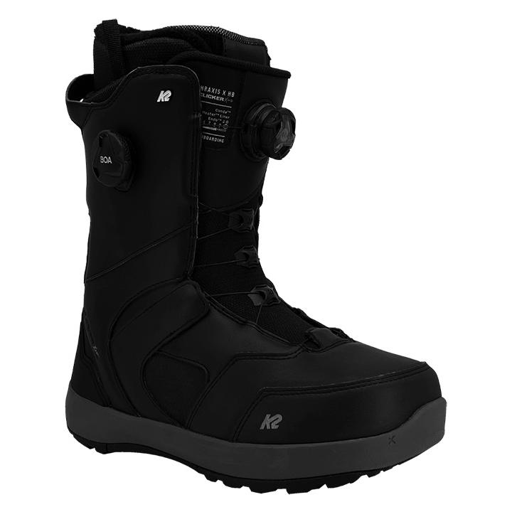 K2 SNOWBOARDING BOOTS 「 THRAXIS CLICKER X HB 62000」 ケイツー ブーツ 「正規代理店商品
