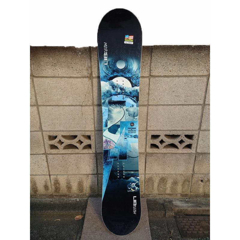 【希少品】 「数量限定スタッフ試乗ボード」 LIBTECH SNOWBOARDS 「 SKATE BANANA @89000」 リブテック スノーボード 「正規代理店商品」「送料無料」 【QGW9201017807】(32283円)