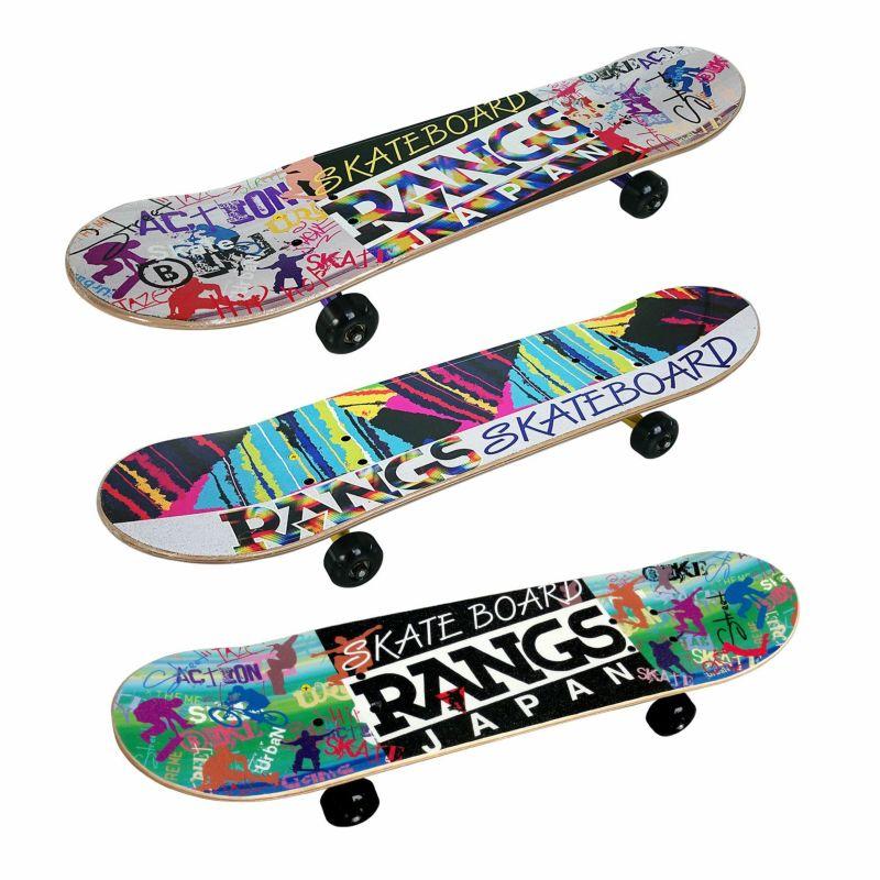 スケートボードRANGSとモンスターハンターライズ ラングス SKATE BOARD RANGS R1 スケートボード ＠5500 スケボ