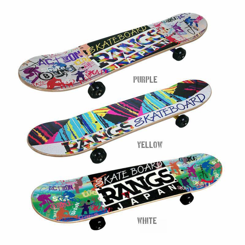 ラングス SKATE BOARD RANGS R1 スケートボード ＠5500 スケボ