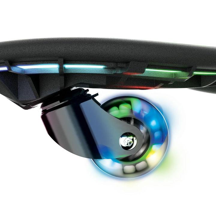 ネコポス対象 2個1セット  RIPSTIK DLX mini 光るウィール WEEL 68mm @3400 リップスティック デラックスミニ用 交換ウィールセット BRAVEBOARD | 