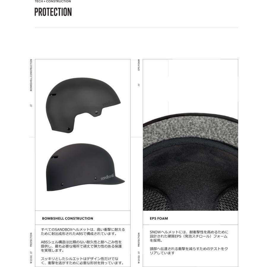SANDBOX HELMET [ CLASSIC 2.0 SNOW ASIAN FIT 18000] サンドボックス ヘルメット