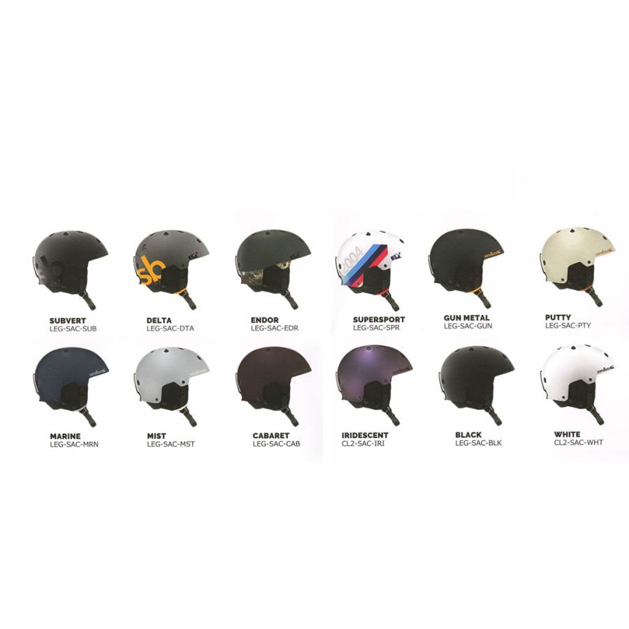 SANDBOX HELMET [ LEGEND SNOW ASIAN FIT 16000] サンドボックス ヘルメット