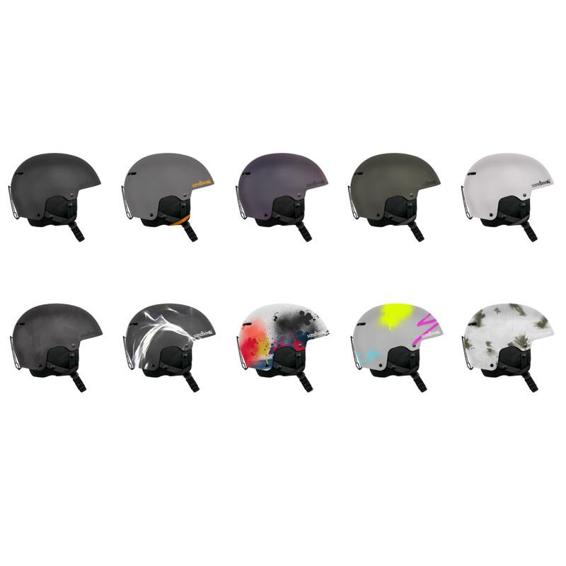 SANDBOX HELMET 「 ICON SNOW ASIAN FIT 17000」 サンドボックス ヘルメット sandb21icon