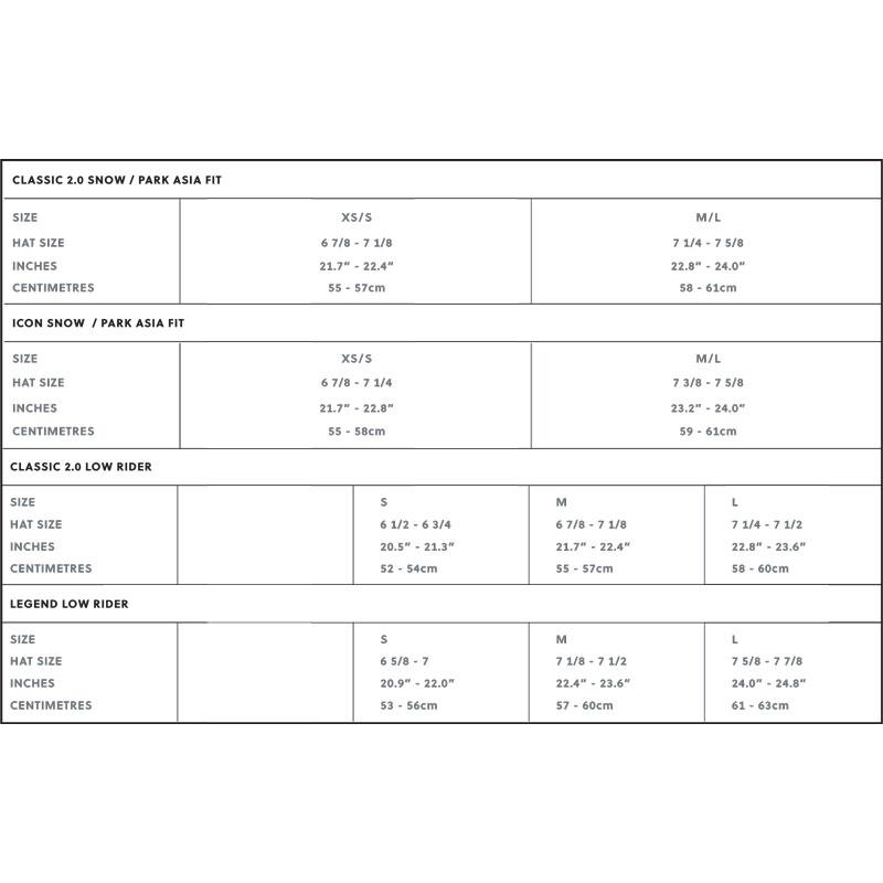 SANDBOX HELMET 「 ICON SNOW ASIAN FIT 17000」 サンドボックス ヘルメット sandb21icon