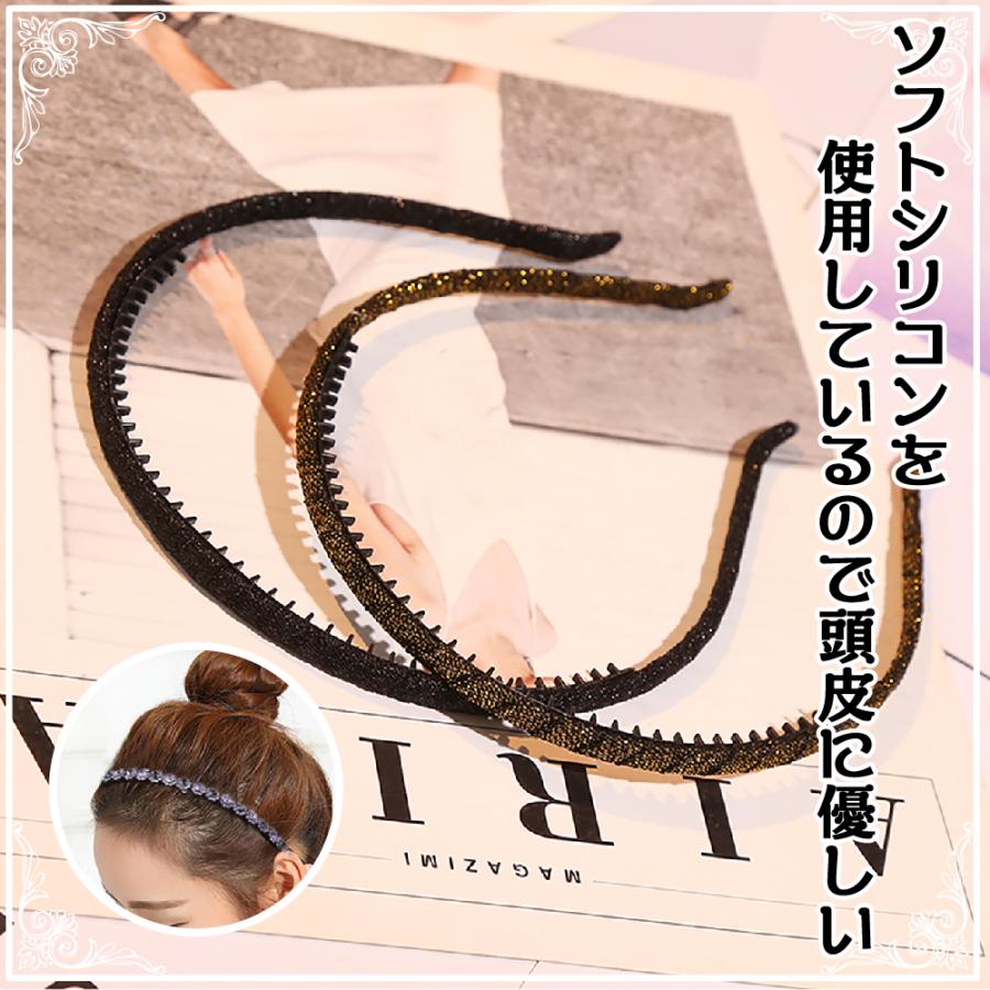 カチューシャ 滑り止めゴム ヘアアクセサリーパーツ ハンドメイド 7mm/10本 :9L-3GF5-ET88:CYCLE PRODUCT 通販 カチューシャ 滑り止め 痛くない 防錆 髪飾り ヘアバンド 6本セット-Y92