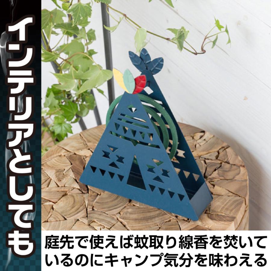 蚊取り線香ホルダー 蚊取り線香入れ 虫よけ アウトドア キャンプ ティピー Gr Si3n 65a5 Cycle Product 通販 Yahoo ショッピング