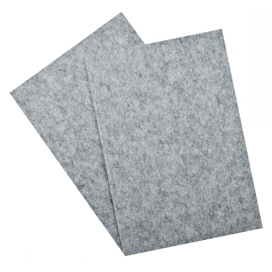 フェルトシート 椅子 家具 床傷防止 返品不可 防音 グレー 滑り止め