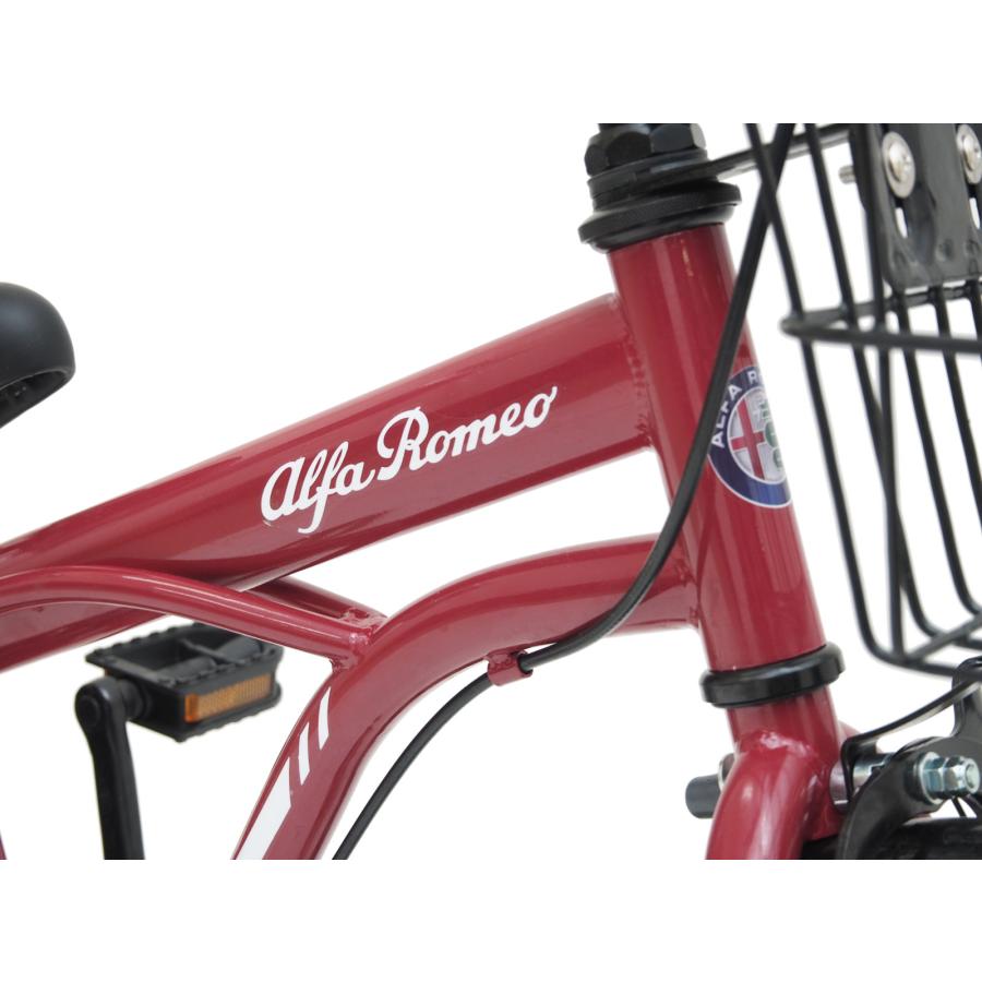 子供用自転車 18インチ 16インチ アルファロメオ ALFAROMEO 男の子自転車 補助輪付き幼児自転車 キッズサイクル 本州送料無料 