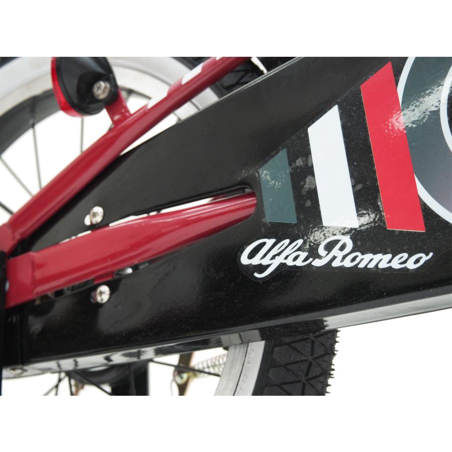 子供用自転車 18インチ 16インチ アルファロメオ ALFAROMEO 男の子自転車 補助輪付き幼児自転車 キッズサイクル 本州送料無料 